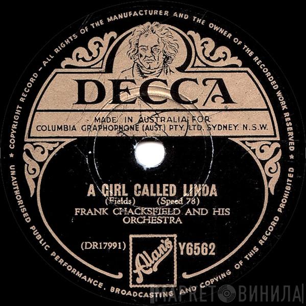  Frank Chacksfield & His Orchestra  - A Girl Called Linda / Golden Violins