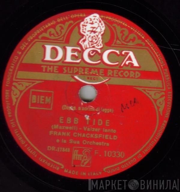  Frank Chacksfield & His Orchestra  - Ebb Tide / Smile