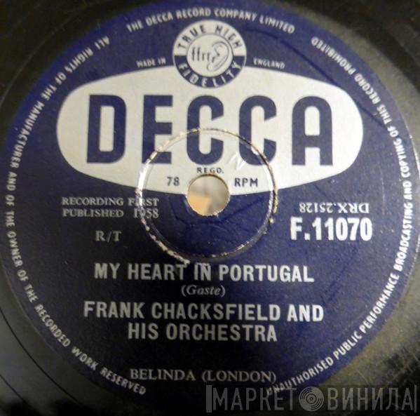  Frank Chacksfield & His Orchestra  - My Heart In Portugal / Love By Starlight