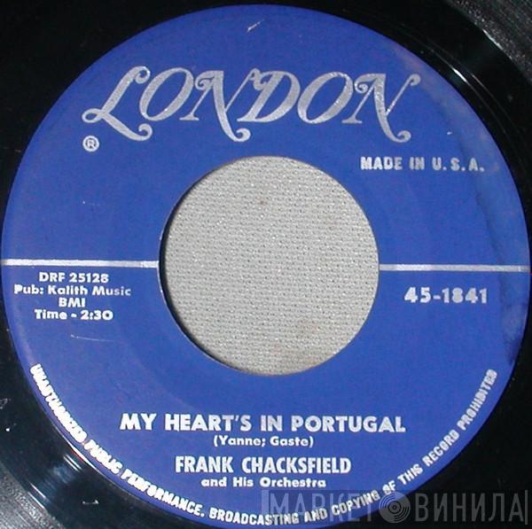  Frank Chacksfield & His Orchestra  - My Heart's In Portugal / Rodeo