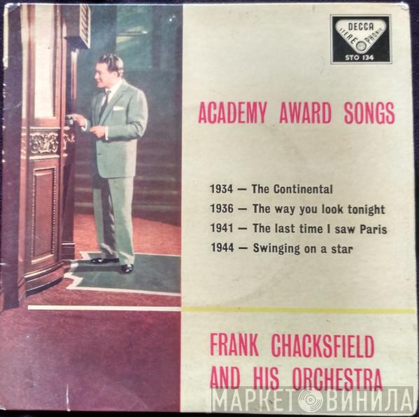  Frank Chacksfield & His Orchestra  - Academy Award Songs