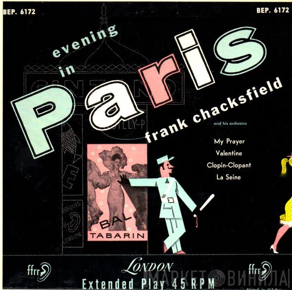  Frank Chacksfield & His Orchestra  - Evening In Paris Vol. 1