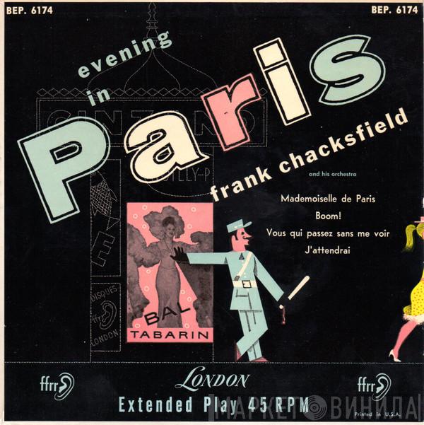  Frank Chacksfield & His Orchestra  - Evening In Paris Vol. 3