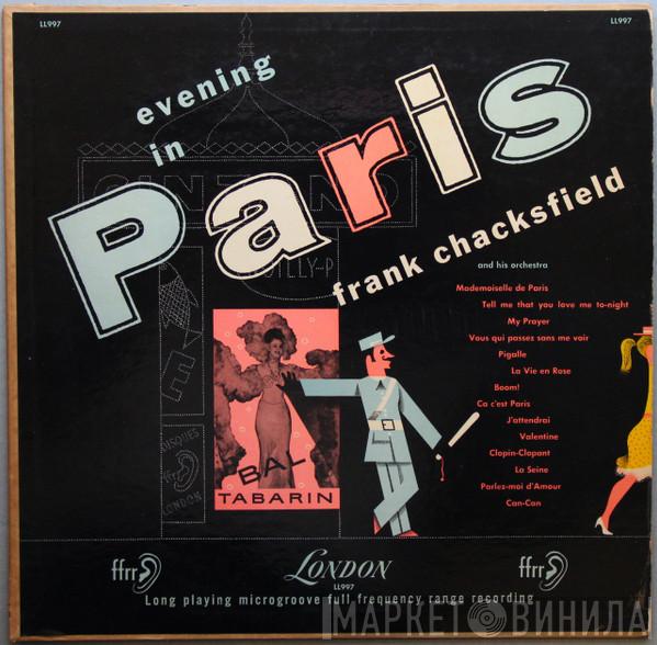  Frank Chacksfield & His Orchestra  - Evening In Paris
