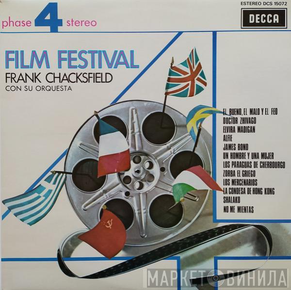  Frank Chacksfield & His Orchestra  - Film Festival