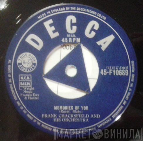  Frank Chacksfield & His Orchestra  - Memories Of You