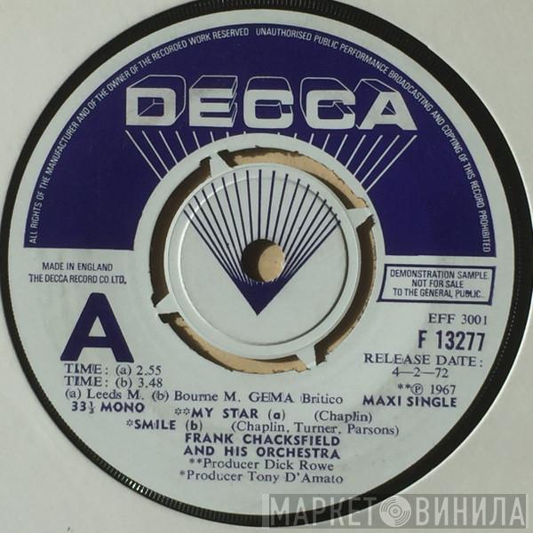  Frank Chacksfield & His Orchestra  - My Star