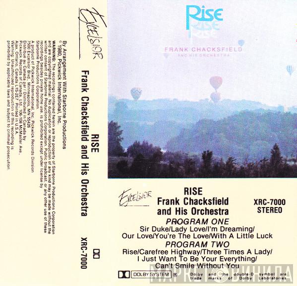  Frank Chacksfield & His Orchestra  - Rise