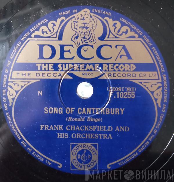 Frank Chacksfield & His Orchestra - Song Of Canterbury / The Pied Piper