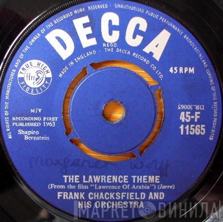 Frank Chacksfield & His Orchestra - The Lawrence Theme (From The Film "Lawrence Of Arabia")