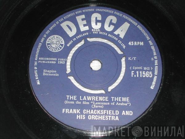  Frank Chacksfield & His Orchestra  - The Lawrence Theme (From The Film "Lawrence Of Arabia")