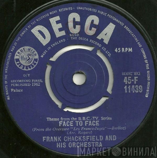 Frank Chacksfield & His Orchestra - The Sky At Night / Face To Face