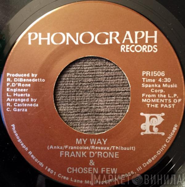 Frank D'Rone, Chosen Few  - My Way / City Life