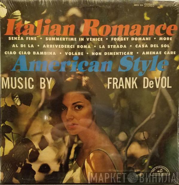  Frank De Vol  - Italian Romance - American Style