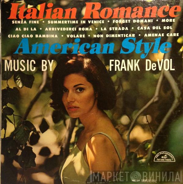  Frank De Vol  - Italian Romance - American Style