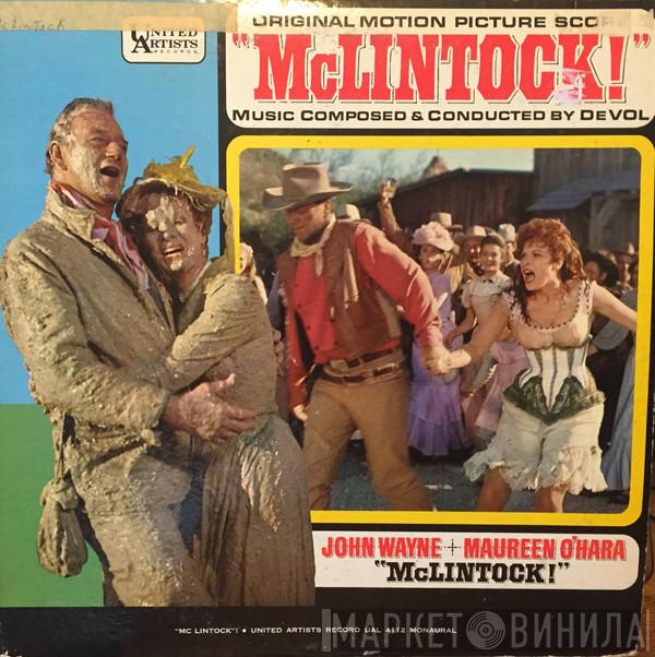  Frank De Vol  - McLintock! (Original Motion Picture Soundtrack)