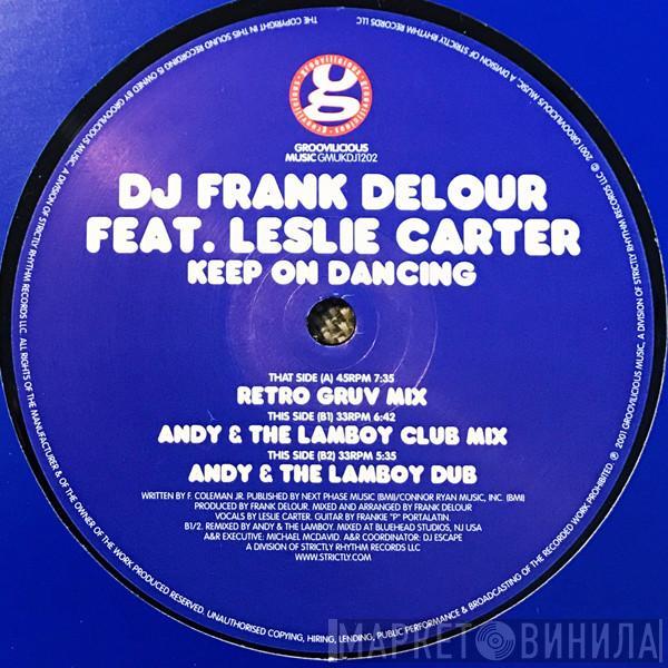 Frank Delour, Leslie Carter - Keep On Dancing