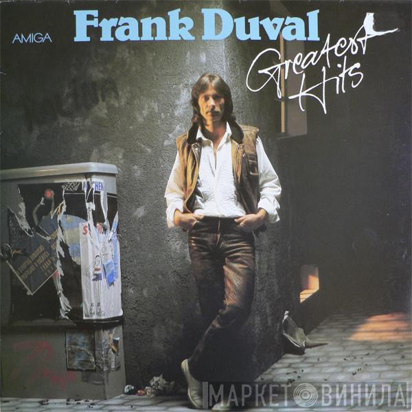 Frank Duval - Greatest Hits