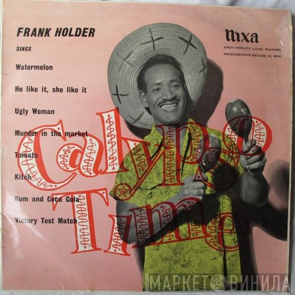 Frank Holder - Calypso Time With Frank Holder