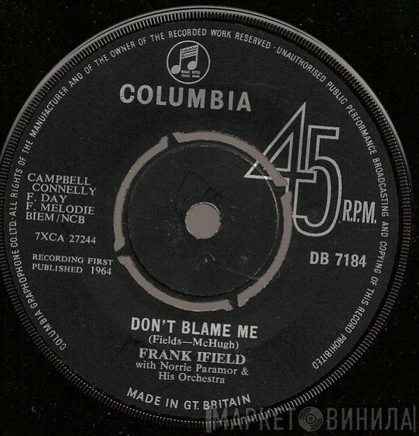 Frank Ifield - Don't Blame Me