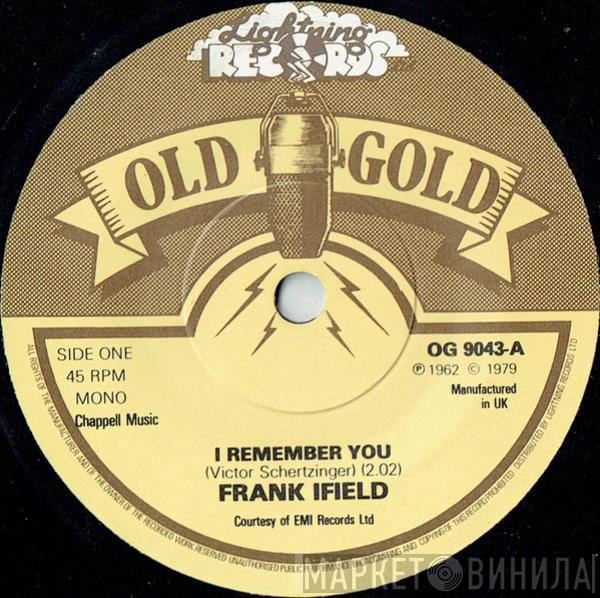 Frank Ifield - I Remember You / Lovesick Blues