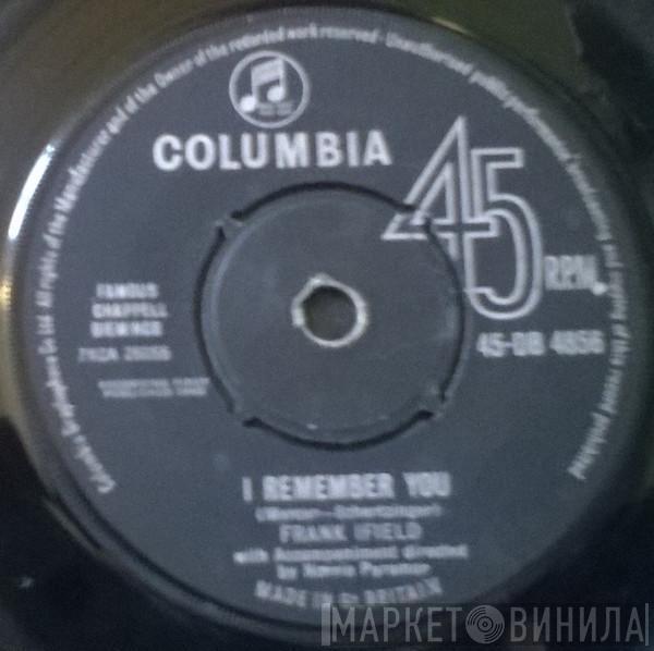 Frank Ifield - I Remember You