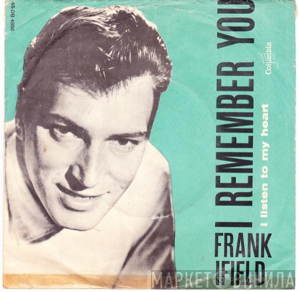  Frank Ifield  - I Remember You