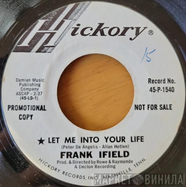  Frank Ifield  - Let Me Into Your Life