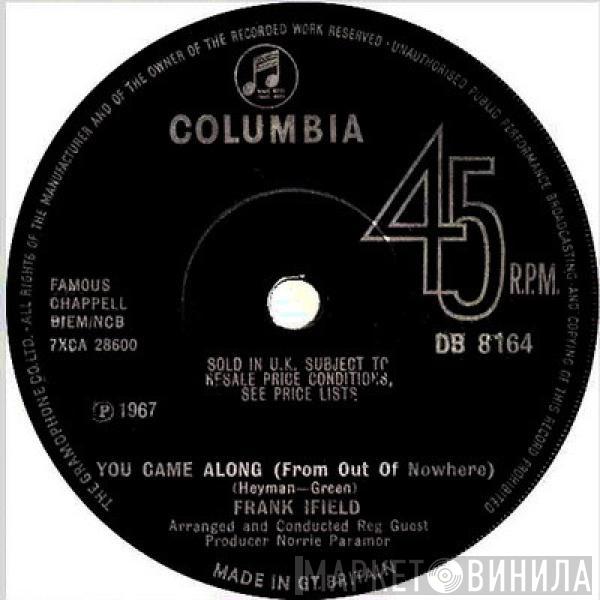 Frank Ifield - You Came Along (From Out Of Nowhere)