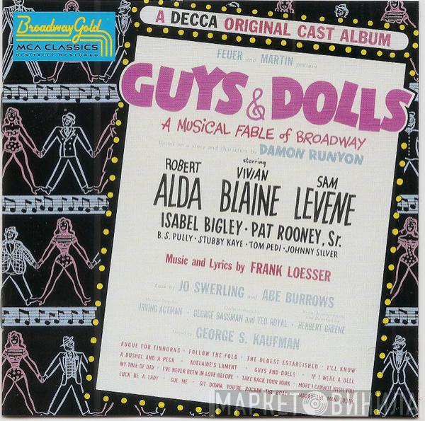  Frank Loesser  - Guys & Dolls: A Musical Fable Of Broadway