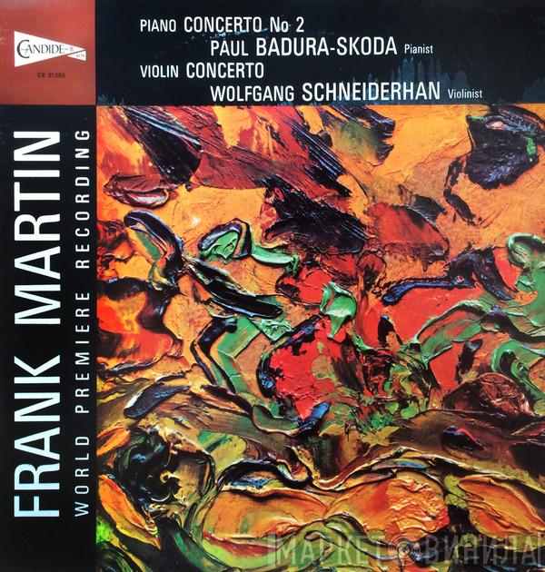  Frank Martin   - Piano Concerto No 2 / Violin Concerto
