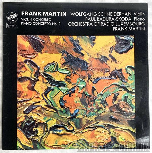  Frank Martin   - Violin Concerto / Piano Concerto No 2