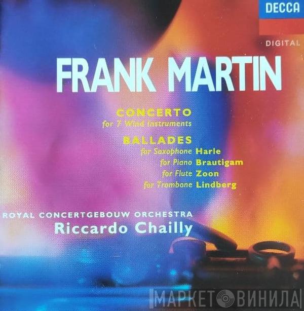  Frank Martin   - Frank Martin: Concerto For Winds