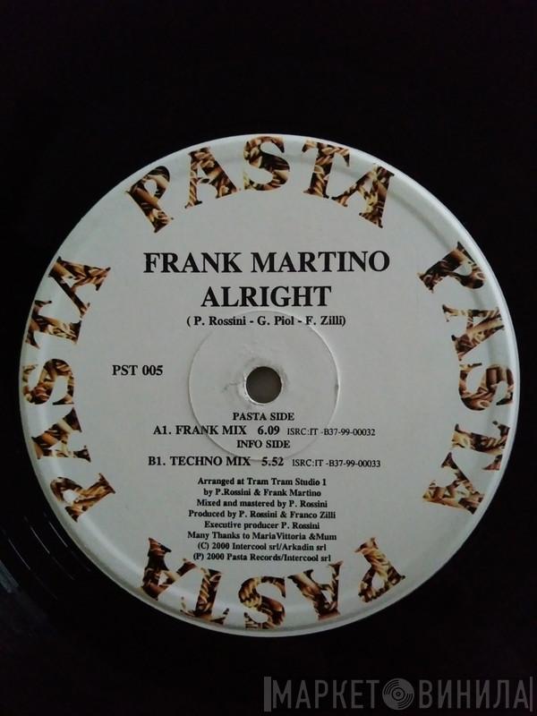 Frank Martino - Allright