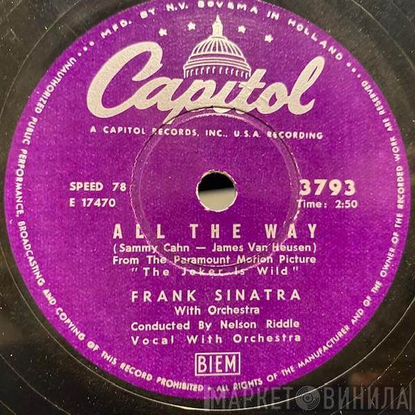  Frank Sinatra  - All The Way / Chicago