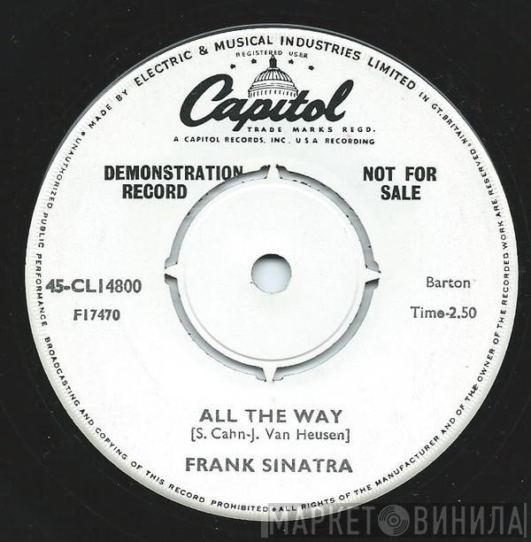  Frank Sinatra  - All The Way / Chicago