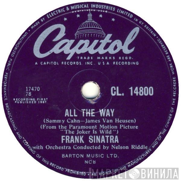  Frank Sinatra  - All The Way / Chicago