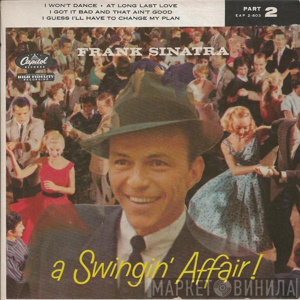  Frank Sinatra  - A Swingin' Affair! (Part 2)