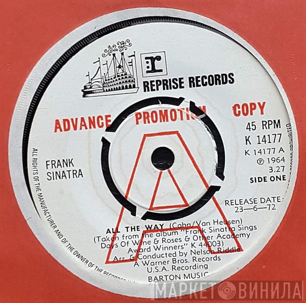 Frank Sinatra - All The Way / Goin' Out Of My Head