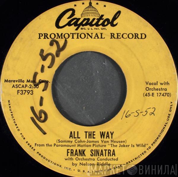  Frank Sinatra  - All The Way