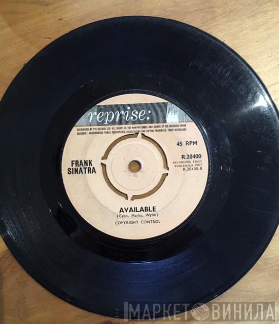 Frank Sinatra - Anytime At All