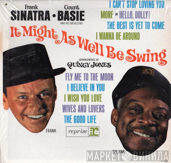 • Frank Sinatra Arrangements By Count Basie Orchestra  Quincy Jones  - It Might As Well Be Swing