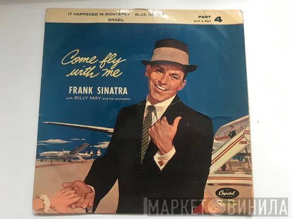 Frank Sinatra, Billy May And His Orchestra - Come Fly With Me - Part 4