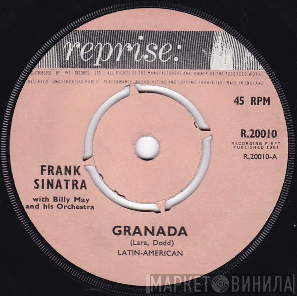 Frank Sinatra, Billy May And His Orchestra - Granada