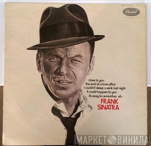  Frank Sinatra  - Close To You