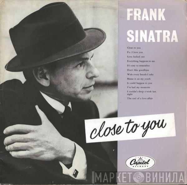  Frank Sinatra  - Close To You