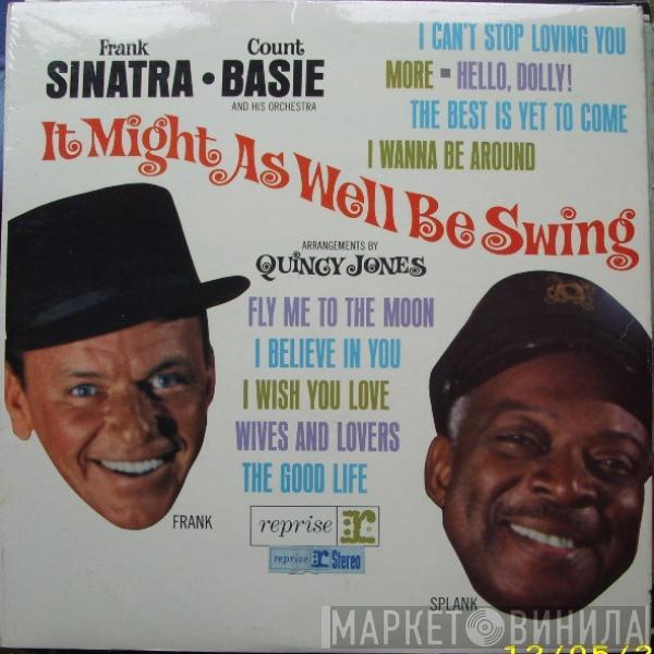 Frank Sinatra, Count Basie Orchestra - It Might As Well Be Swing