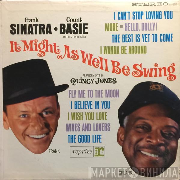 • Frank Sinatra  Count Basie Orchestra  - It Might As Well Be Swing