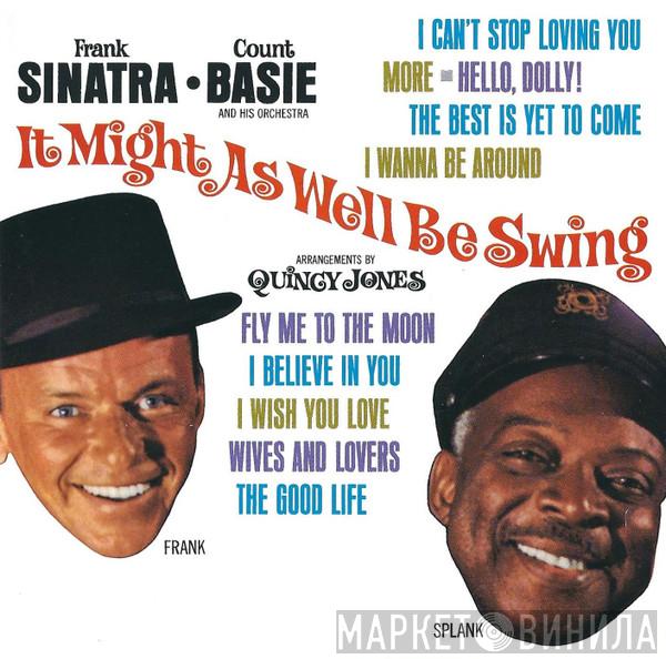 • Frank Sinatra  Count Basie Orchestra  - It Might As Well Be Swing
