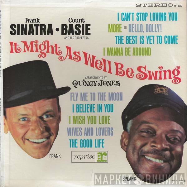 • Frank Sinatra  Count Basie Orchestra  - It Might As Well Be Swing